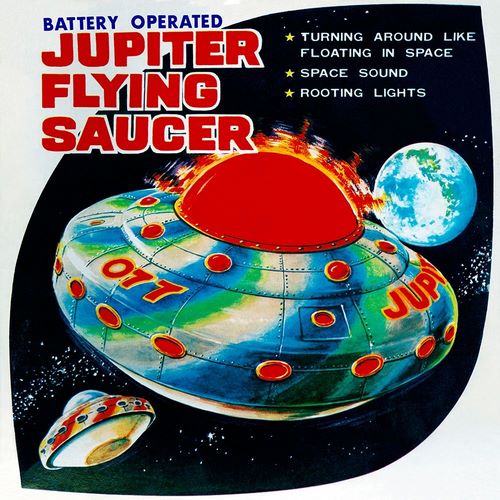 Jupiter Flying Saucer