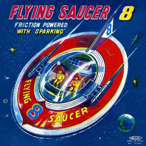 Flying Saucer 8