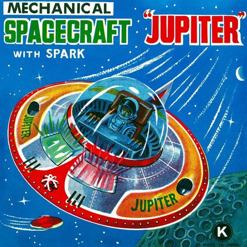 Mechanical Spacecraft Jupiter
