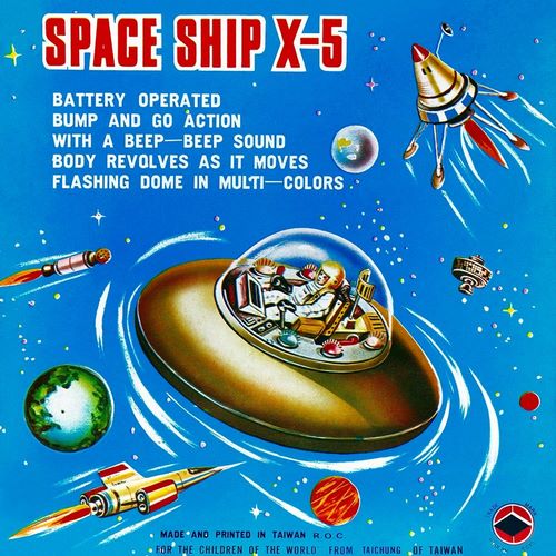 Space Ship X-5