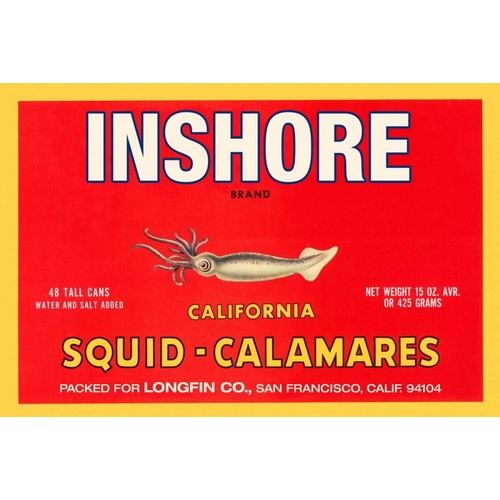 Inshore Brand Squid - Calamares