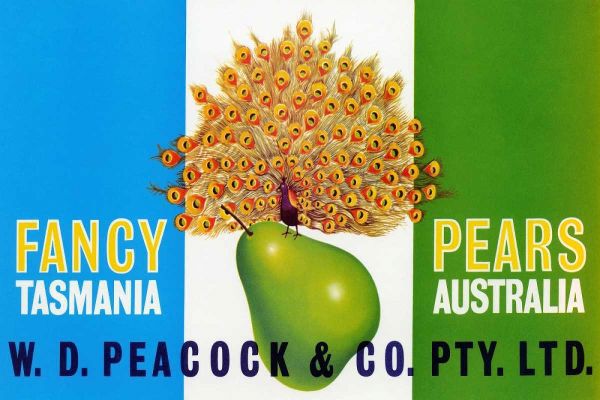 Peacock Pears
