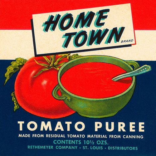 Home Town Brand Tomato Puree