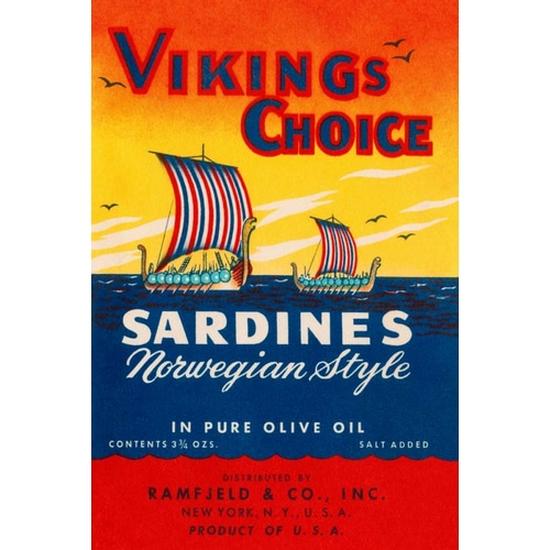 Vikings Choise Sardines