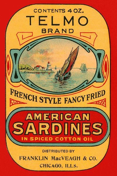 Telmo Brand American Sardines