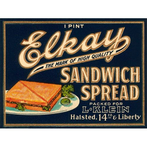 Elkay Sandwich Spread