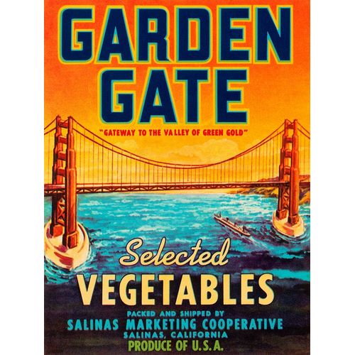 Garden Gate Selected Vegetables