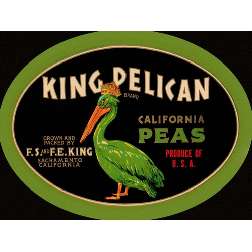 King Pelican California Peas