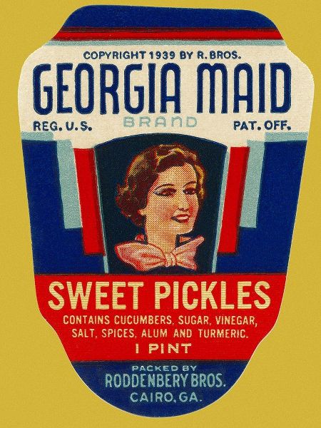 Georgia Maid Sweet Pickles