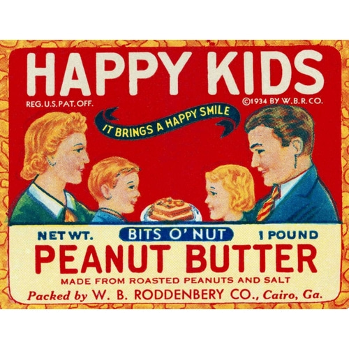 Happy Kids Bits o  Nut Peanut Butter