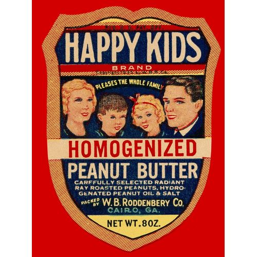 Happy Kids Homogenized Peanut Butter
