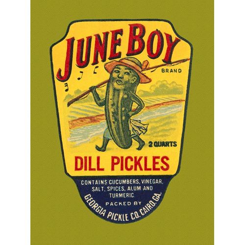 June Boy Dill Pickles