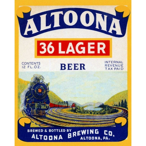 Altoona 36 Lager Beer