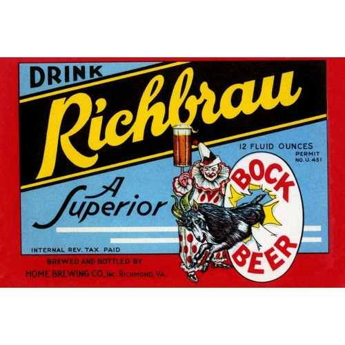 Drink Richbrau Bock Beer