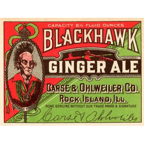 Blackhawk Ginger Ale