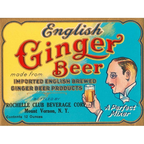 English Ginger Beer