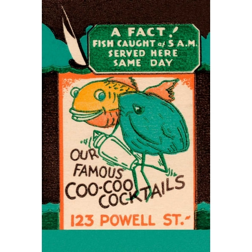 Our Famous Coo-Coo Cocktails