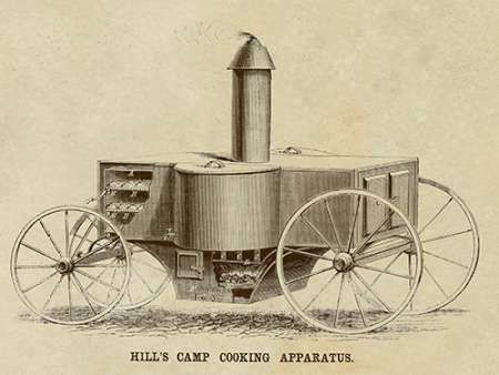 Hills Camp Cooking Apparatus