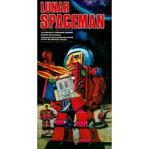 Lunar Spaceman