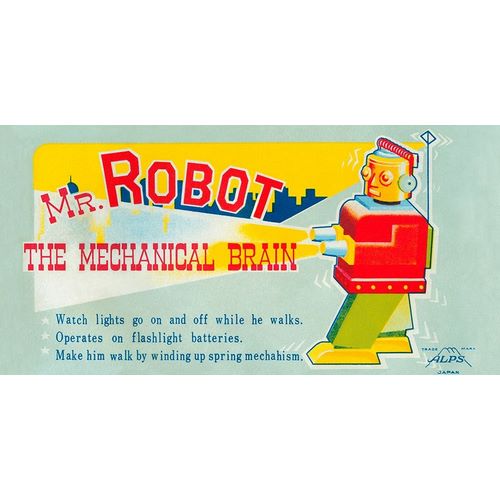 Mr. Robot: The Mechanical Brain