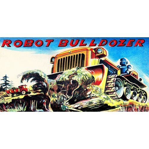 Robot Bulldozer