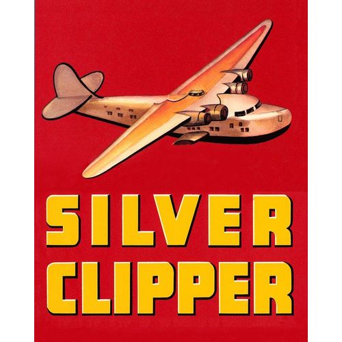 Silver Clipper Crate Label