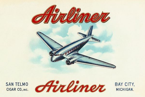 Airliner Brand Cigars