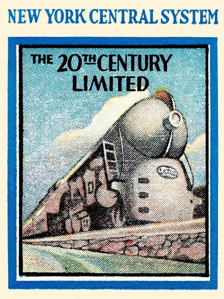 New York Central System - The 20th Century Limited