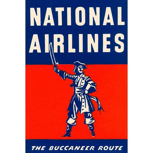 Nation Airlines - The Buccaneer Route