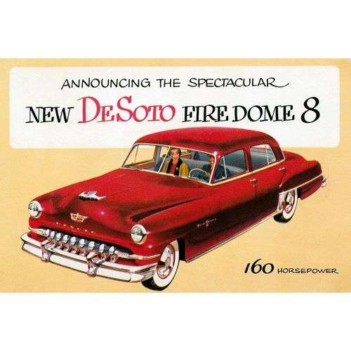 New DeSoto Firedome 8
