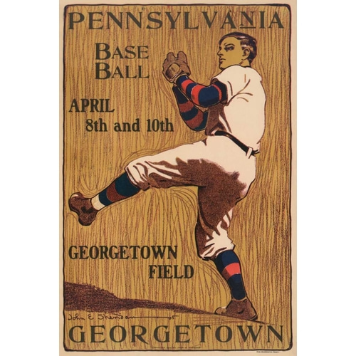 Pennsylvania Baseball - Georgetown Field