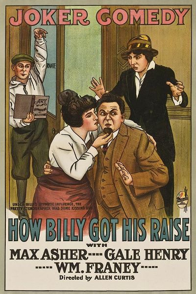 Movie Poster: How Billy Got His Raise