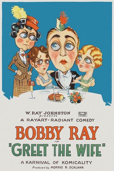 Movie Poster: Bobby Ray - Greet the Wife