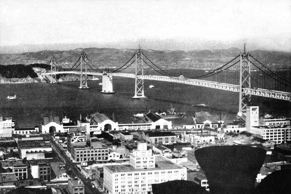 Oakland Bay Bridge, San Francisco, CA #2