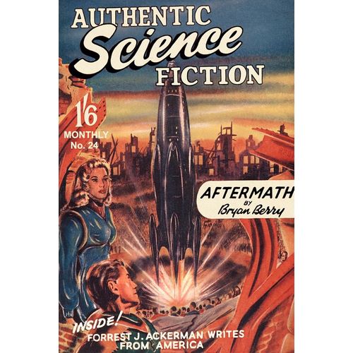 Authentic Science Fiction: Blast Off