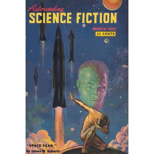 Astounding Science Fiction: Space Fear