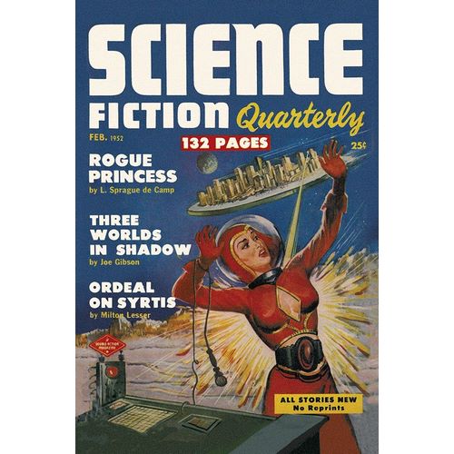 Science Fiction Quarterly: Attack of the Flying City