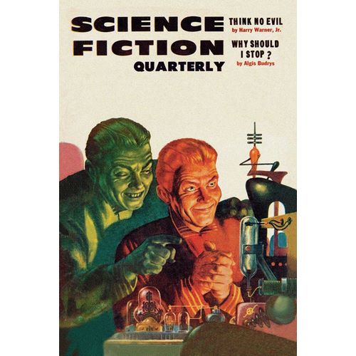 Science Fiction Quarterly: Diabolical Scheming