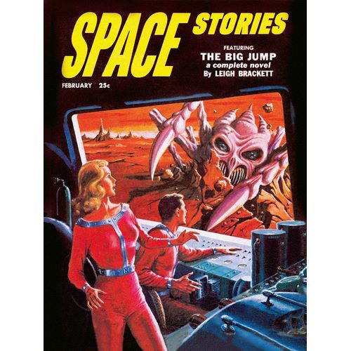 Space Stories: Space Monster Attack