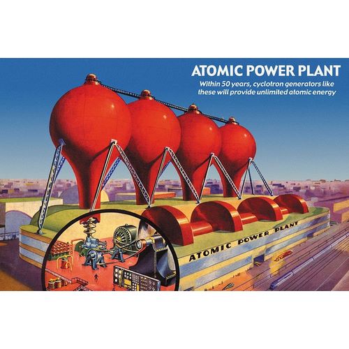 Atomic Power Plant