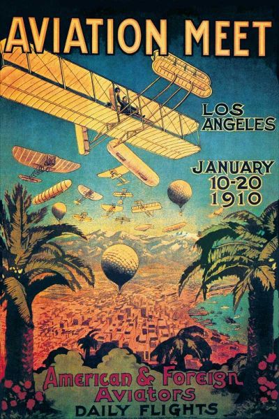 Aviation Meet in Los Angeles