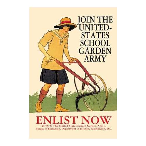 Join the United States School Garden Army