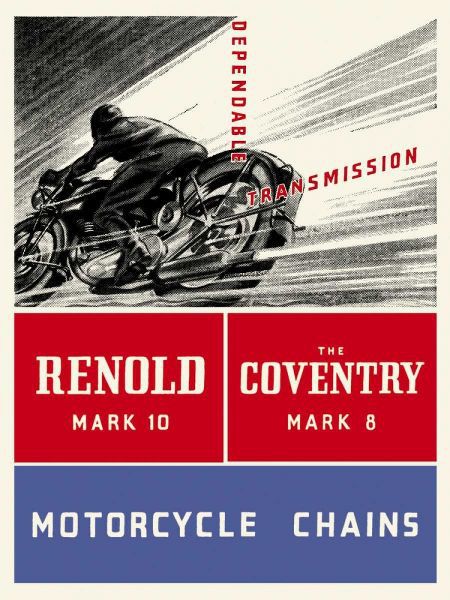 Reynold Mark 10 Motorcycle Chains