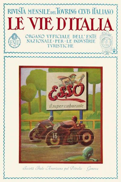 Esso - The Road of Italy