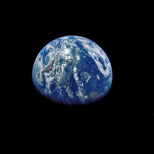View of Earth from Apollo 15, 1971