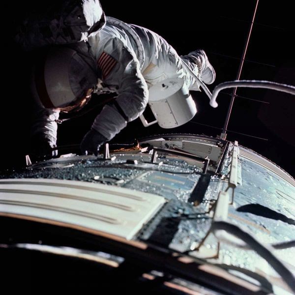 Extra Vehicular Activity, Apollo 17, 1972