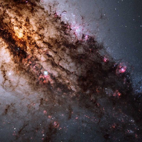 Star Birth in the Active Galaxy Centaurus A