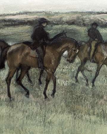 Race Horses (center)