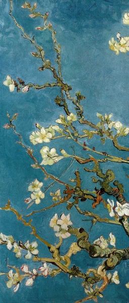Blossoming Almond Tree - left