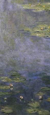 Water Lilies (Nympheas) IV (center)